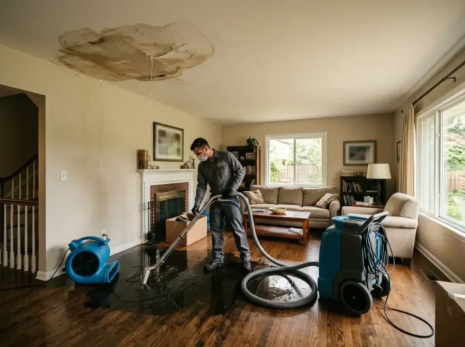 attic-pipe-burst-ceiling-drip-008 — frequently asked questions, Water Damage Restoration & Carpet Care in San Luis Obispo, CA